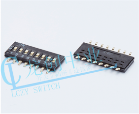 DIP dial switch