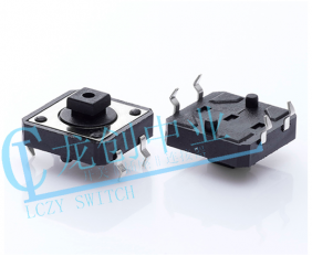 TACT SWITCH 180° DIP