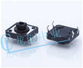 TACT SWITCH 180° DIP