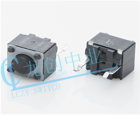 TACT SWITCH 180° DIP