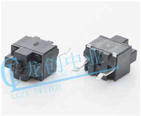 TACT SWITCH 180° DIP