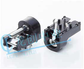 DC POWER JACK 90° DIP pin?2.0mm
