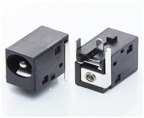 DC POWER JACK 90° DIP pin?2.0mm