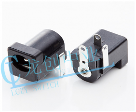 DC POWER JACK 90° DIP pin?2.0mm