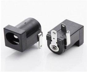 DC POWER JACK 90° DIP