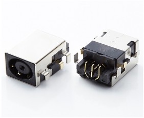 DC POWER JACK 90° Drop-in