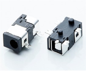 DC POWER JACK 90° SMD