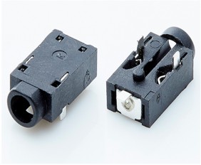 DC POWER JACK 90° SMD