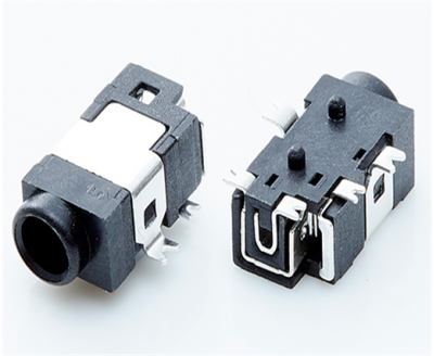 DC POWER JACK 90° SMD