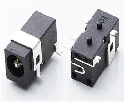 DC POWER JACK 90° SMD