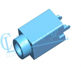 PHONE JACK DIP TYPE