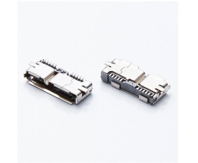 USB 3.0 AB Type Female Conn