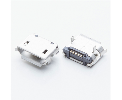 USB B TYPE 5P Female Conn 90°