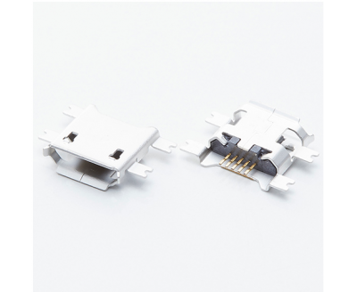 USB B TYPE 5P Female Conn 90°