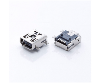 USB A TYPE 5P 8P Female Conn