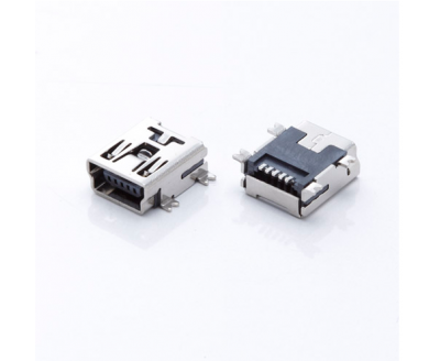USB A TYPE 5P 8P Female Conn