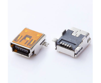 USB A TYPE 5P 8P Female Conn
