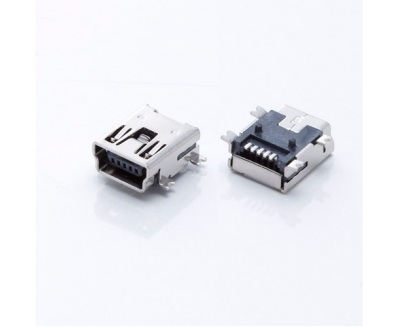 USB A TYPE 5P 8P Female Conn