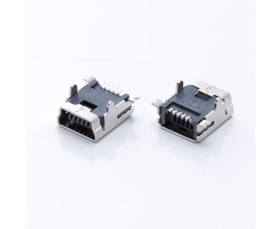 USB A TYPE 5P 8P Female Conn