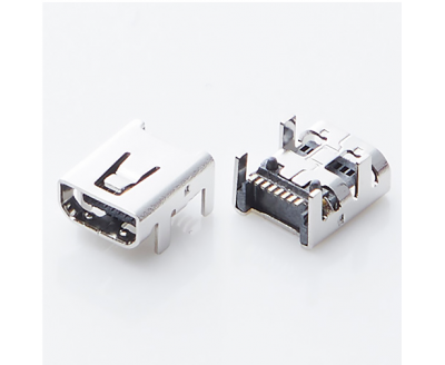 USB A TYPE 5P 8P Female Conn
