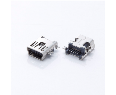 USB A TYPE 5P 8P Female Conn