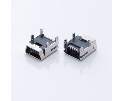 USB A TYPE 5P 8P Female Conn