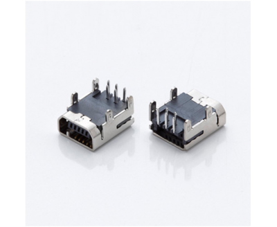 USB B TYPE 5P Female Conn DIP