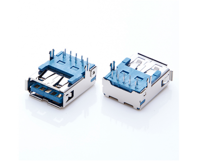 USB 3.0 A TYPE Female Conn 90°