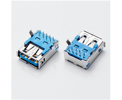USB 3.0 A TYPE Female Conn 90°