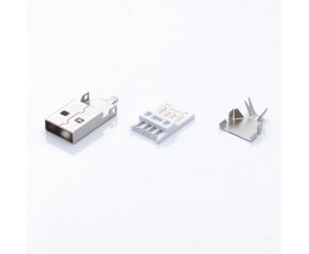 USB A Type Female Conn