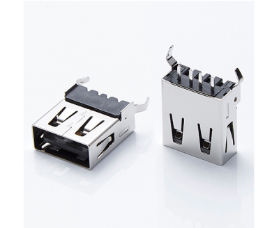 USB A Type Female Conn180°