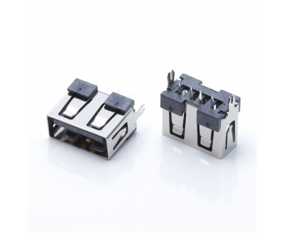 USB A Type Female Conn180°