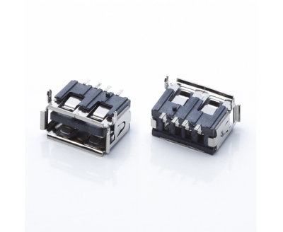 USB A Type Female ConnReverseSMT