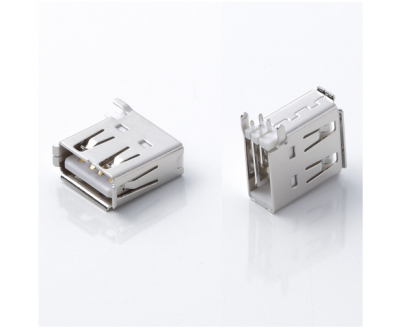 USB A Type Female ConnReverse90°