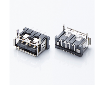 USB A Type Female ConnShort SMT