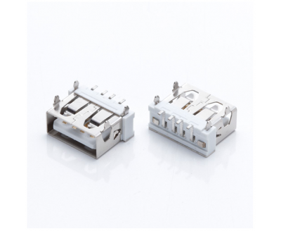 USB A Type Female ConnShort SMT