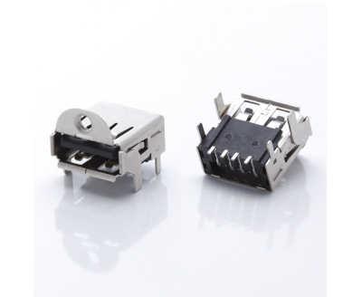 USB A Type Female Conn SMT