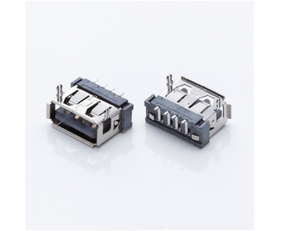 USB A Type Female ConnShort SMT