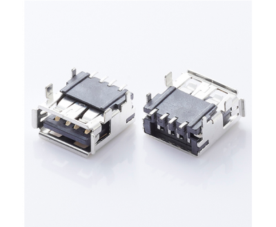 USB A Type Female Conn SMT