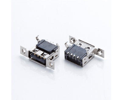 USB A Type Female Conn SMT