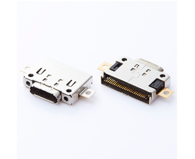 USB TYPE C Female Conn90°