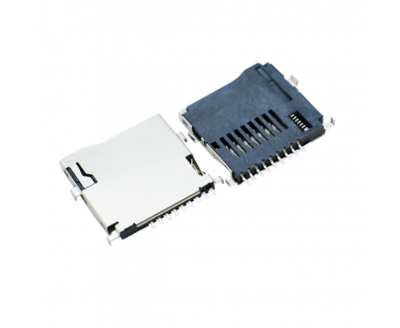 TF PUSH PUSH 正、反沉0.8、1.0卡座連接器