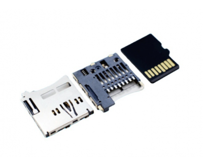 TF CARD P-P常閉一體式 H1.85無柱卡座連接器