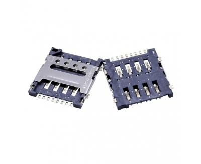 MICRO SIM CARD 1.5 掀蓋式卡座連接器